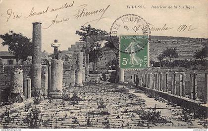 Algérie - TÉBESSA - Intérieur de la basilique - Ed. Ph. Bouigas