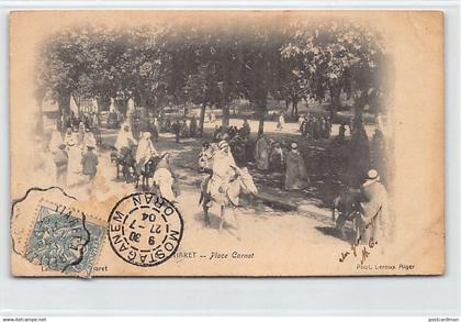 Algérie - TIARET - Place Carnot - Ed. Leroux 6