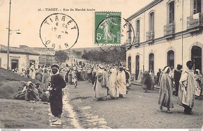 Algérie - TIARET - Rue du marché arabe - Ed. L. Vassas 56