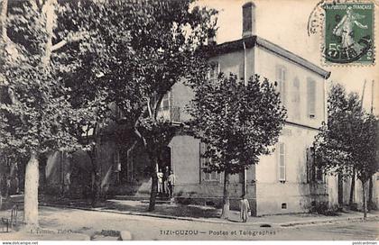 Algérie - TIZI OUZOU - Postes et Télégraphes - Ed. I. Teissier
