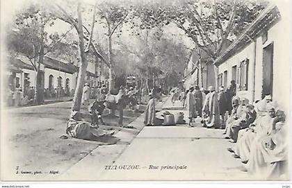 CPA Tizi Ouzou Rue principale