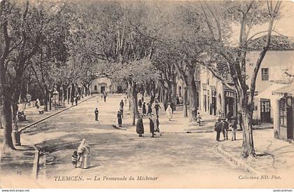 Algérie - TLEMCEN - La Promenade du Méchouar.