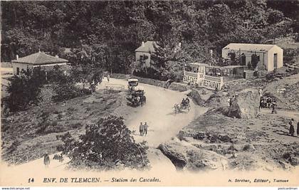TLEMCEN - Station des Cascades.