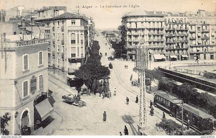 ALGER - Carrefour de l'Agha