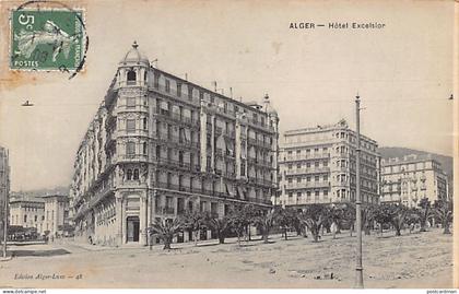 Algérie - ALGER - Hôtel Excelsior - Ed. Alger-Luxe 48