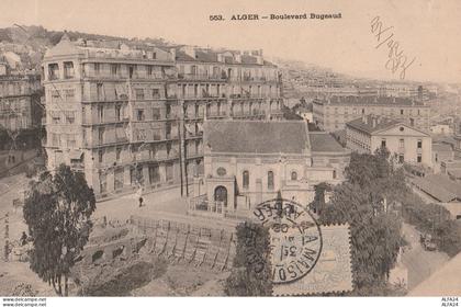 CARTOLINA ALGER ALGERIA (V_3643