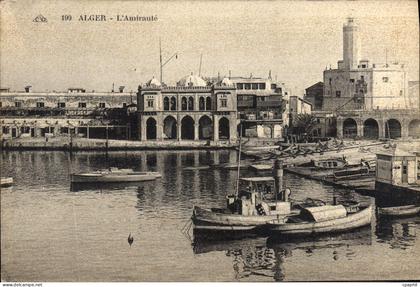 CPA ALGER amirauté