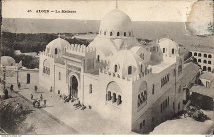 CPA ALGER la Médersa