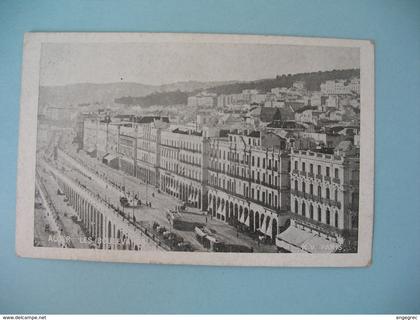CPA Alger - Les Boulevards