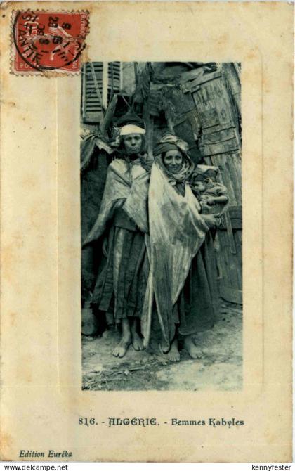 Algerien sonstige, Femmes Kabyles