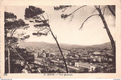 B238 Algeria Bone Annaba General view vintage postcard