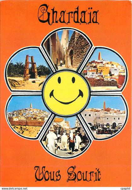 CPM Ghardaia (Algerie) Ancienne rue de Ghardaia le puits vue generale