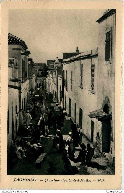 Laghouat - Quartier des Ouled Nails