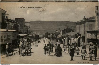Saida, Avenue Gambetta