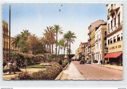 Algérie - ANNABA Bône - Les jardins du Cours Bertagna - Ed. Combier 202