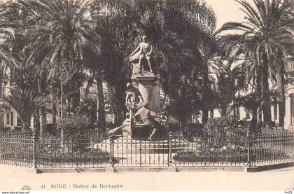 Annaba Bône statue de Bertagna