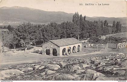 Algérie - BATNA - Le lavoir - Ed. Collection Idéale P.S. 20