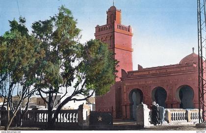 CPA COLOMB-BECHAR -mosquée