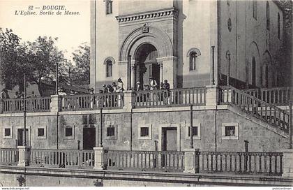 Algérie - BÉJAÏA Bougie - L'église, Sortie de Messe - Ed. Neurdein ND Phot. 82