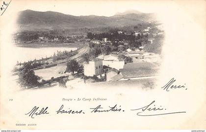 Algérie - BÉJAÏA Bougie - Le camp inférieur - Ed. J. Geiser 12