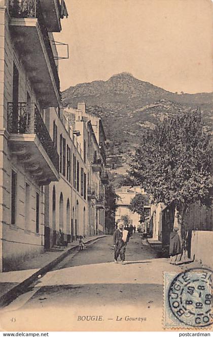Algérie - BÉJAÏA Bougie - Le Gouraya - Ed. Neurdein ND Phot. 45
