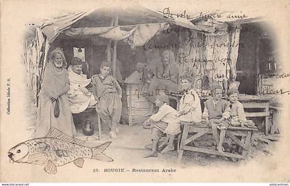 Algérie - BÉJAÏA Bougie - Restaurant arabe - Ed. Collection Idéale P.S. 15