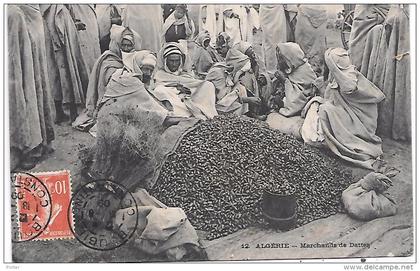 ALGERIE - Marchands de dattes