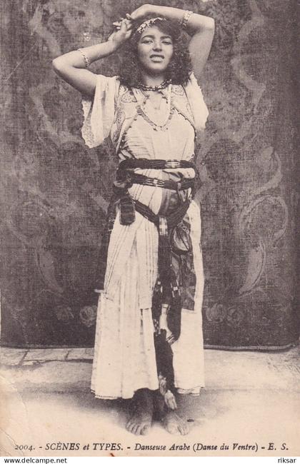 ALGERIE(TYPE) DANSEUSE