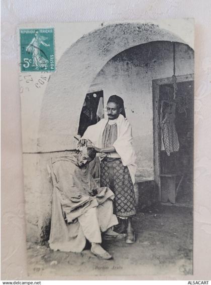 barbier arabe