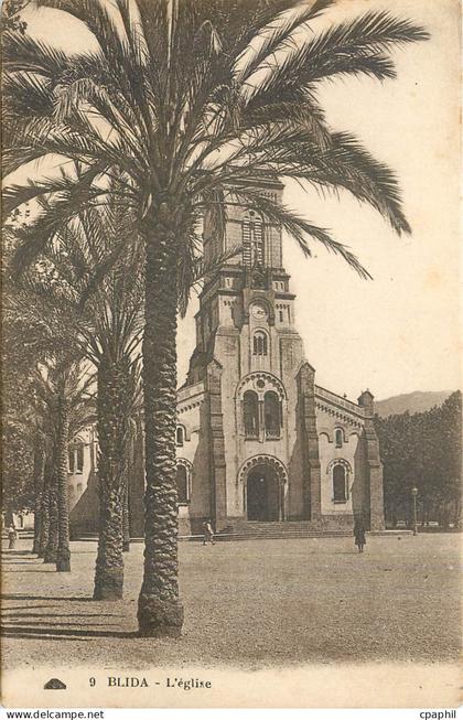 CPA Blida L'Eglise