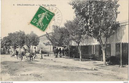 Orléansville - La Rue de Rome