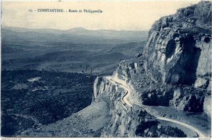 Constantine - Route de Philippeville