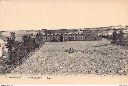 Algérie - EL OUED - Groupe Scolaire