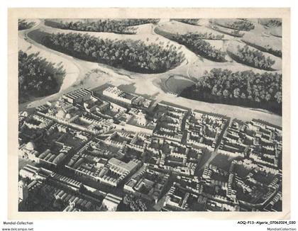 AOQP13-0931-ALGERIE - EL-OUED - vue aérienne