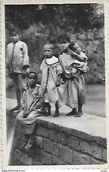 CPSM Algérie enfants arabes