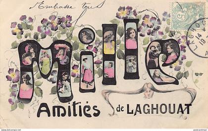Algérie - LAGHOUAT - Amitiés de... - Ed. F. Laclau