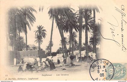 Algérie - LAGHOUAT - Les lavoirs - Ed. J. Barbès 11