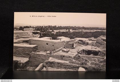 Algeria M'Sila Ville Arabe__(15651)