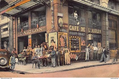 Algérie - ORAN - Café de l'Aiglon