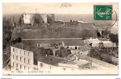 Algérie - Oran - Le Château Neuf