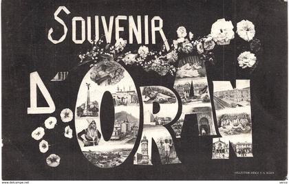 carte postale ancienne de ORAN