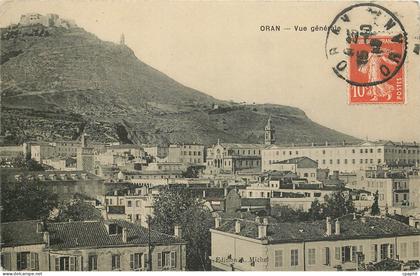 CPA Oran - Vue generale