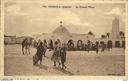 CPA Ouargla La Grande Place