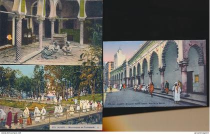 ALGER     3 CARTES