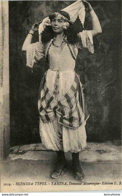 Algerie - Scenes et Types