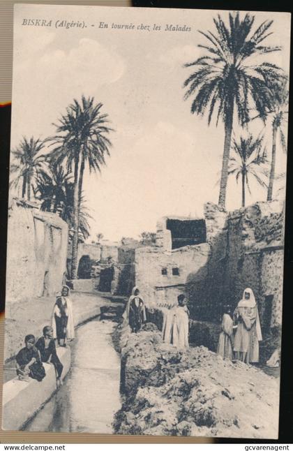 BISKRA     EN TOURNEE CHEZ LES MALADES