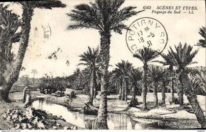 CPA Scenes et Types Paysage du Sud