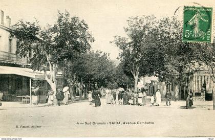 ALGERIE(SAIDA)
