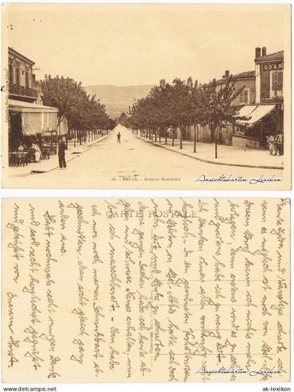 Saida  Avenue Gambetta 1922