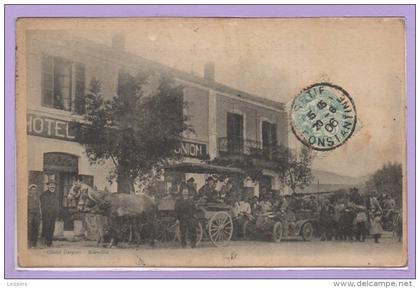 ALGERIE --  SETIF -- Hôtel & café de l'Union